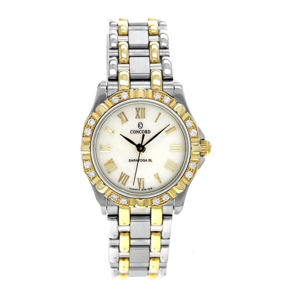 Concord Women's Saratoga Diamond Watch, Circa 1980 (Authentic Pre-Loved)
